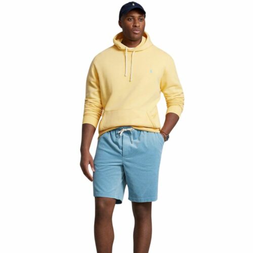 RALPH LAUREN Short velours blue