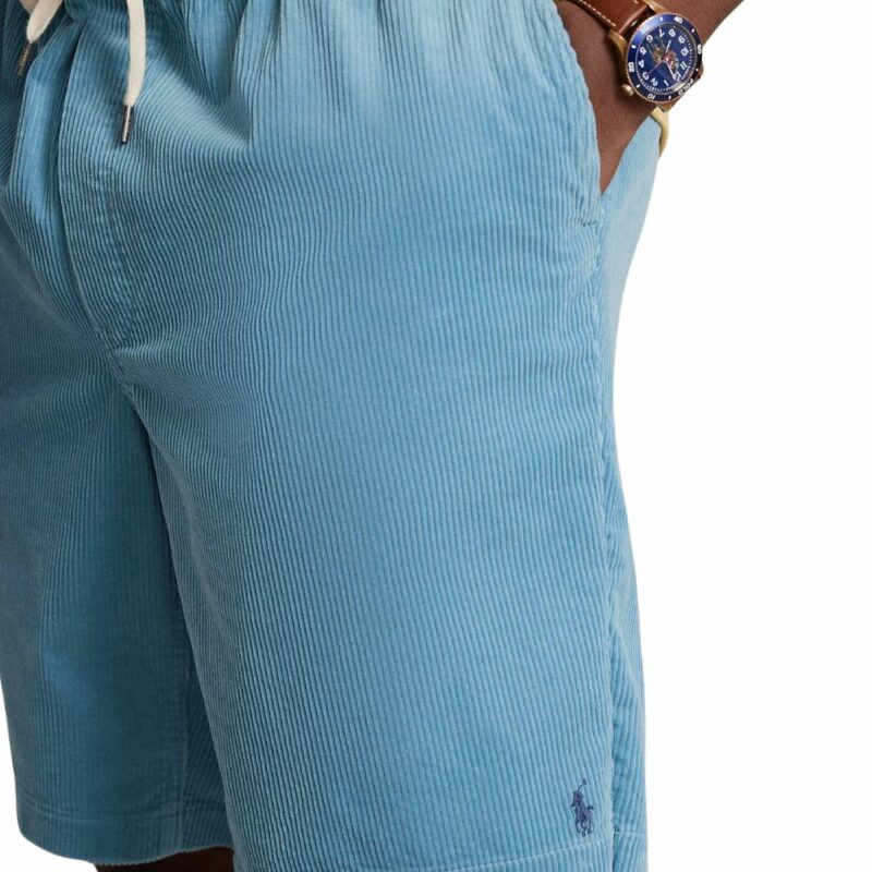 short bermuda velours ralph lauren