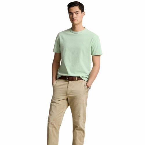 RALPH LAUREN T-shirt jersey green