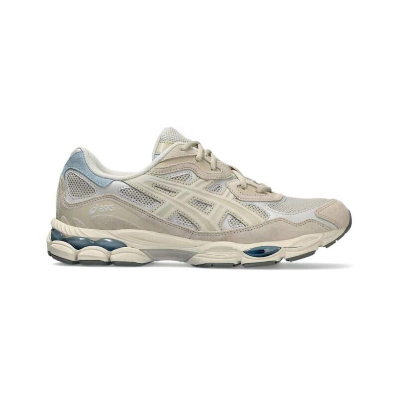 CHAUSSURES aSICS GEL nyc grey blue homme chez sport aventure à Orange