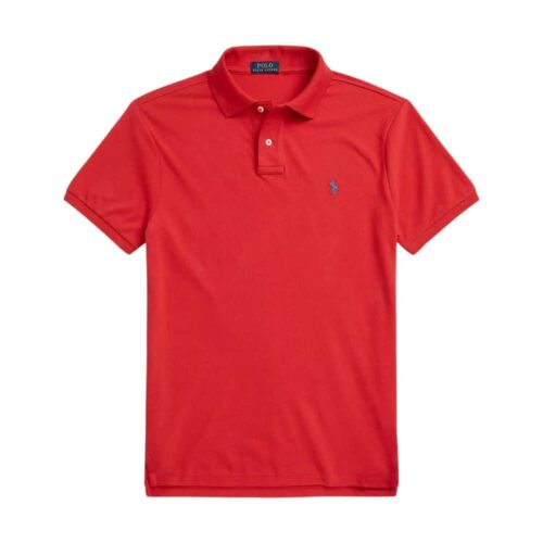 RALPH LAUREN Polo slim rose