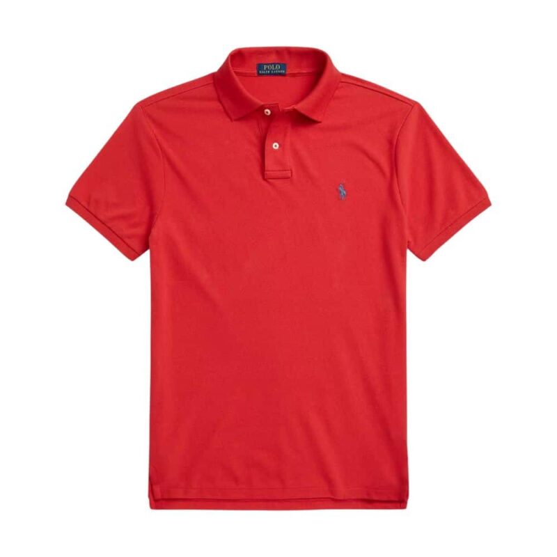 polo Ralph LAUREN SLIM FIT rose chez sport aventure à Orange