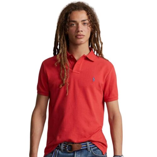 RALPH LAUREN Polo slim rose