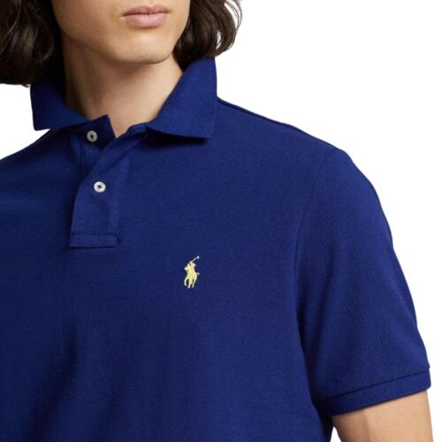 RALPH LAUREN Polo slim royal