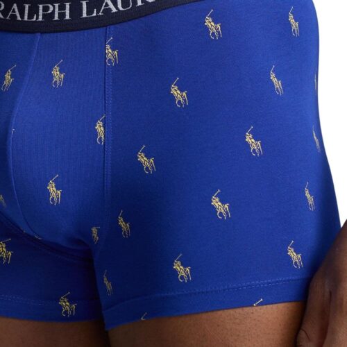 RALPH LAUREN lot 3 boxers yellow