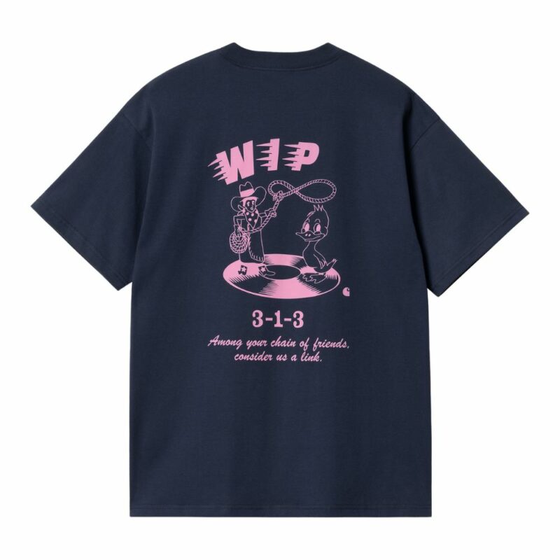 carhartt wip t-shirt friendship marine