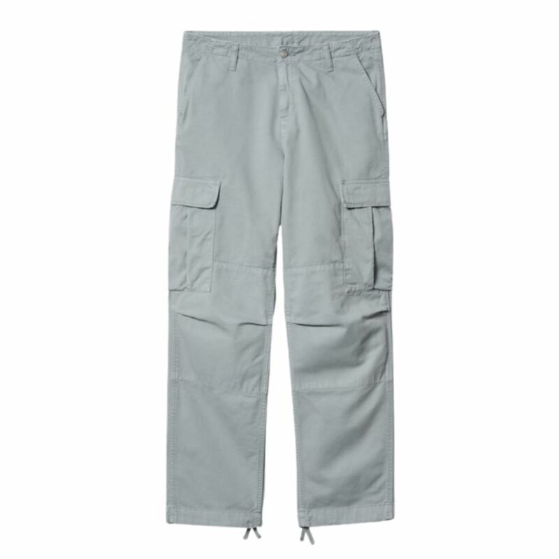 pantalon toile regular cargo gris carhartt wip