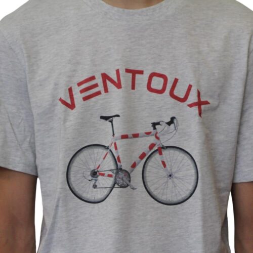 BONMOMENT T-shirt Vélo à pois grey