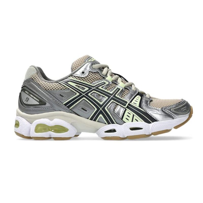 Chaussures Asics nimbus 9 grey femme et homme chez sport aventure à Orange