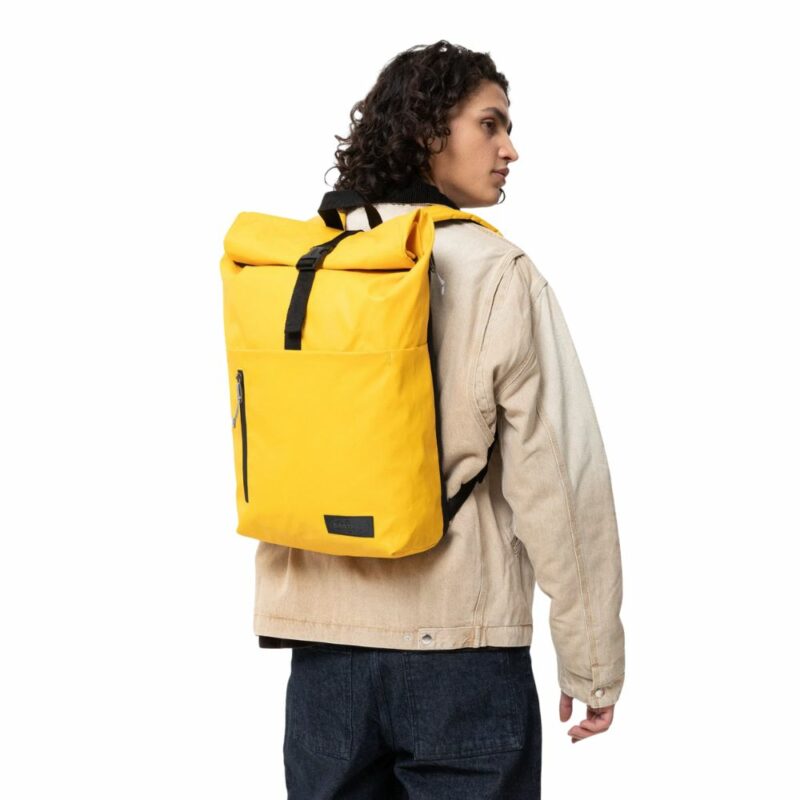 sac a dos Eastpak ROLL UP yellow mixte chez sport aventure à Orange