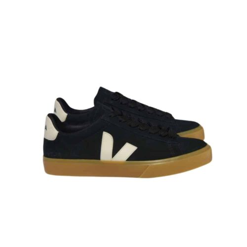 VEJA Campo bold suede black