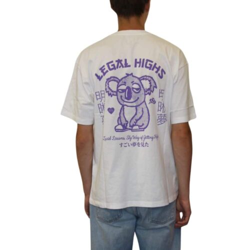 EDWIN T-shirt Legal highs white