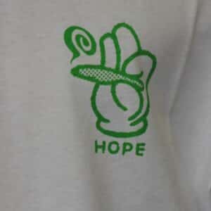 EDWIN T-shirt Hope provider white