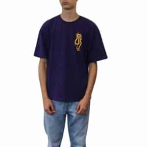 EDWIN T-shirt Mind drifter purple