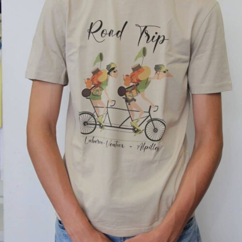 BONMOMENT T-shirt Tandem desert dust