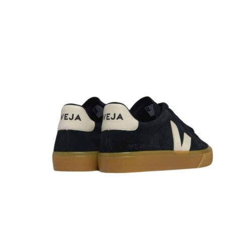 VEJA Campo bold suede black