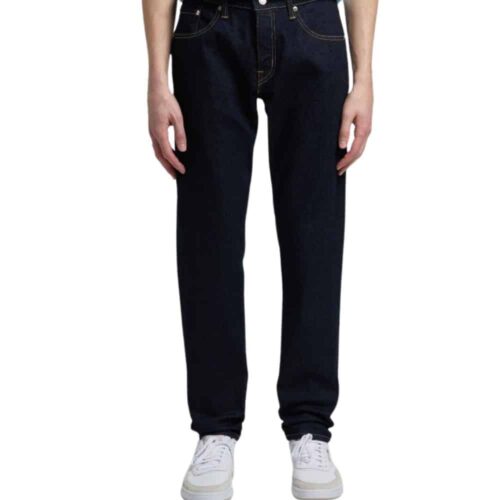 EDWIN regular tapered blue jeans