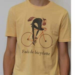 BONMOMENT T-shirt Fada yellow