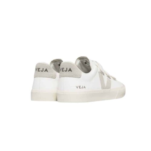 VEJA Recife Chromefree naturel velcro