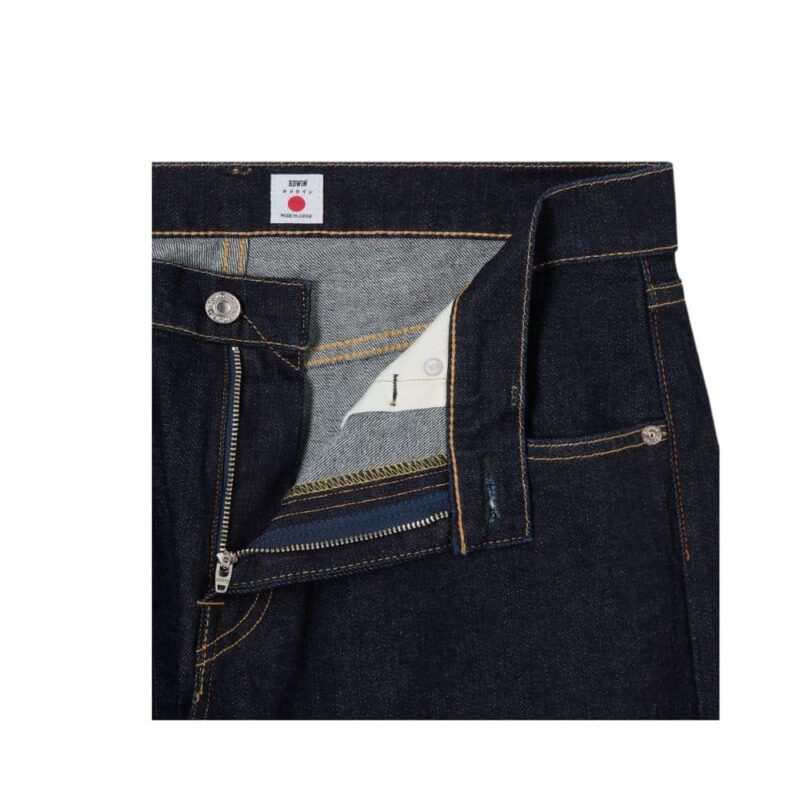 jeans bleu edwin pour homme