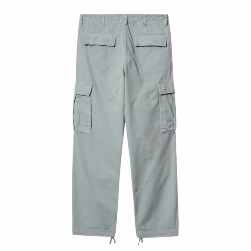 pantalon toile regular cargo gris carhartt wip