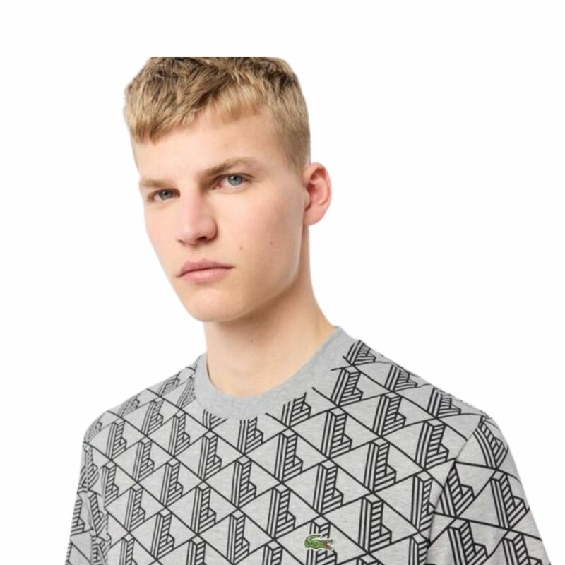 lacoste t-shirt monogramme