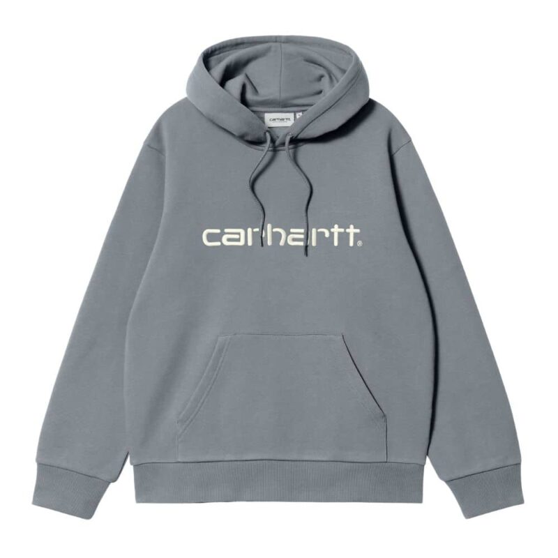 sweatshirt à capuche carhartt dove grey chez sport aventure à Orange