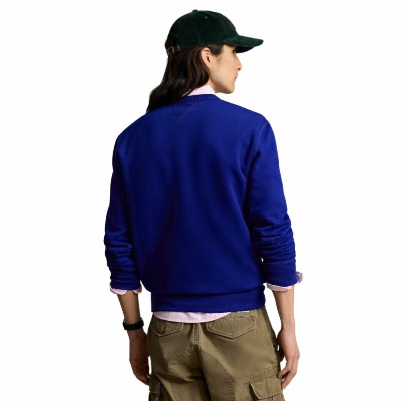 sweatshirt bleu royal ralph