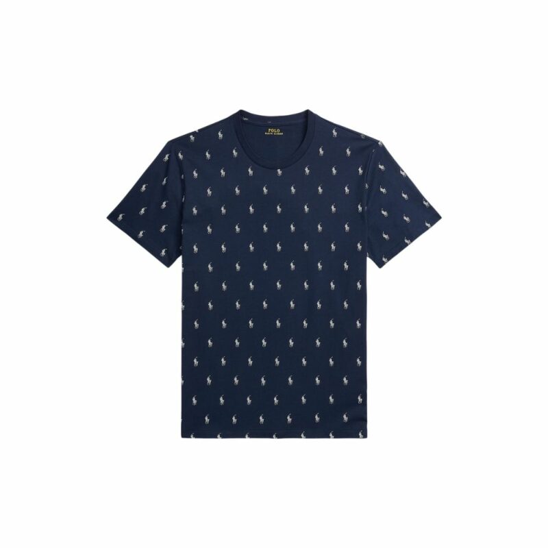 t-shirt RALPH LAUREN imprimé navy chez Sport Aventure à Orange