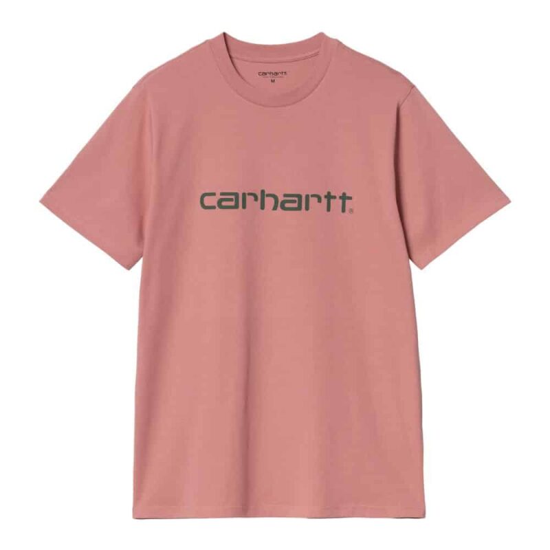 t-shirt carhartt script dusty rose chez Sport Aventure à Orange