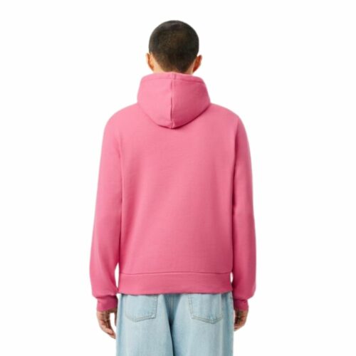 LACOSTE Sweatshirt capuche fuschia