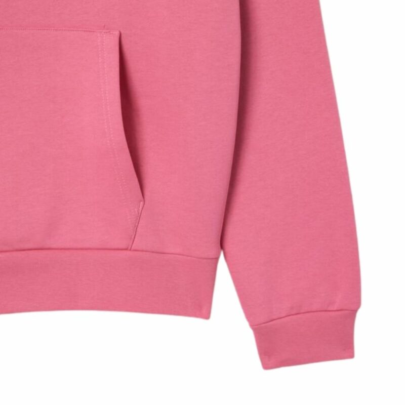 sweat lacoste rose fuschia mixte