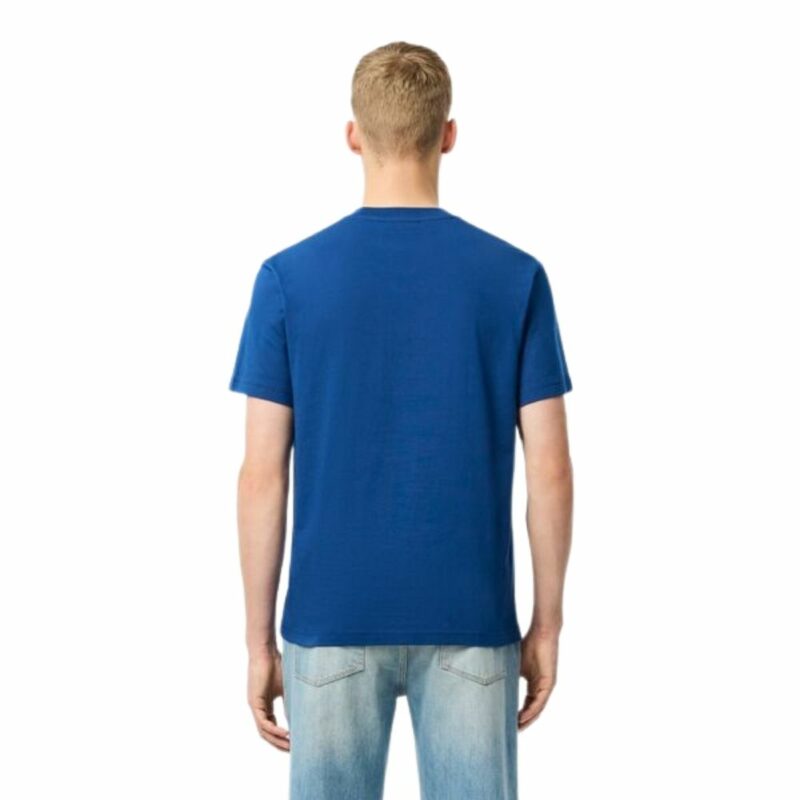 lacoste t-shirt bleu