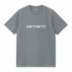 CARHARTT Script T-shirt dove grey