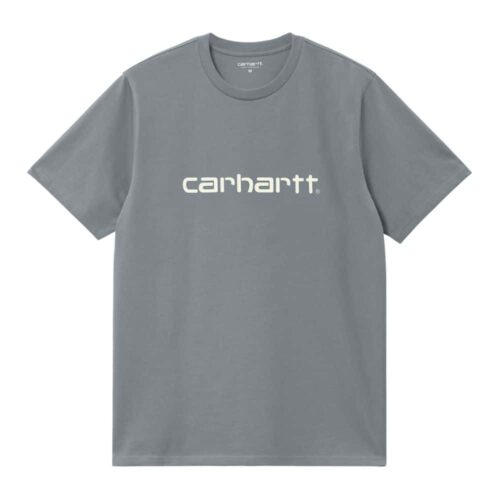 CARHARTT Script T-shirt dove grey