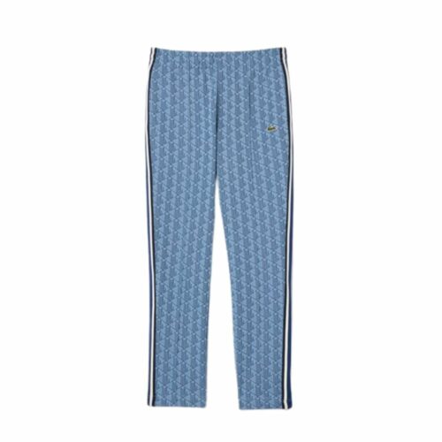 LACOSTE Pantalon jacquard Paris bleu