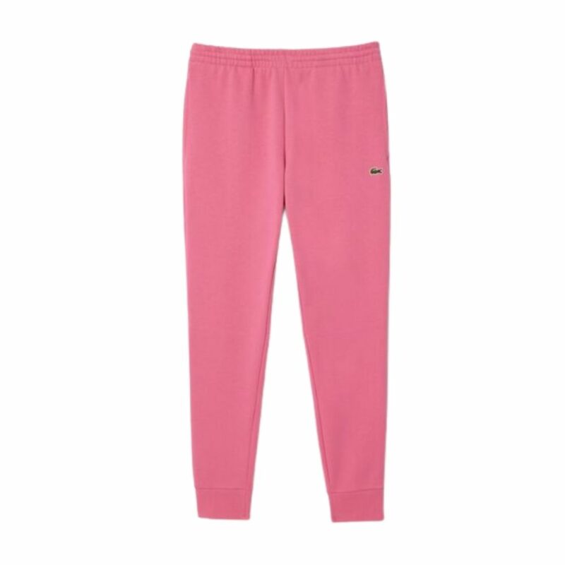 pantalon jogging lacoste rose fuschia chez sport aventure à Orange