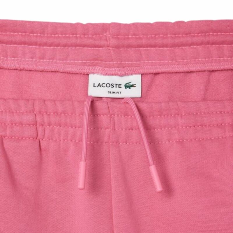 pantalon sport en coton rose fuschia homme femme