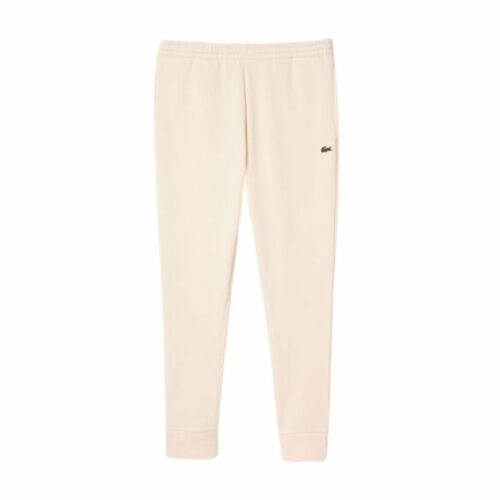 LACOSTE Pantalon coton bio écru