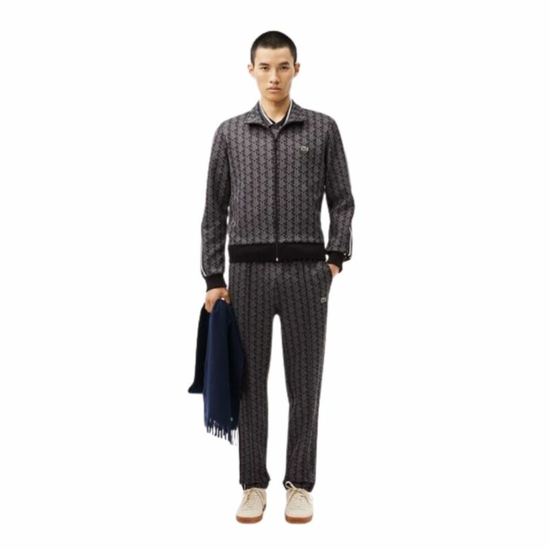 lacoste ensemble monogramme noir