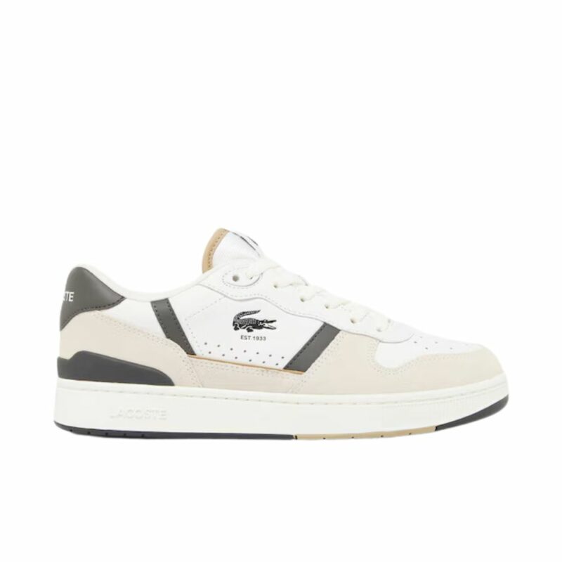 chaussures Lacoste carnaby set white en cuir chez sport aventure à Orange