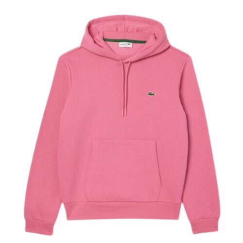 LACOSTE Sweatshirt capuche fuschia