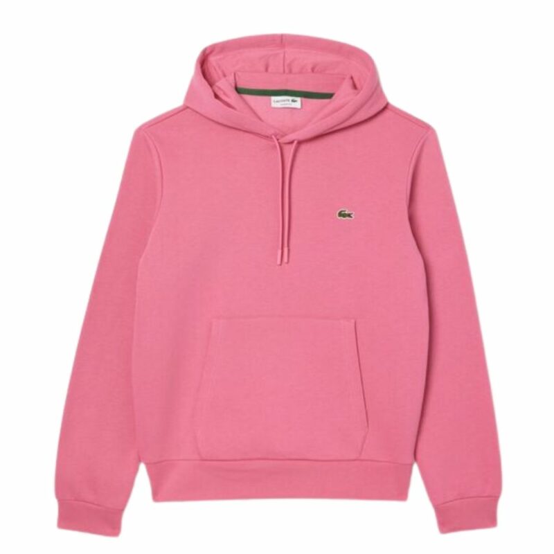 lacoste sweat femme rose a capuche chez sport aventure à Orange. LACOSTE Sweatshirt capuche fuschia