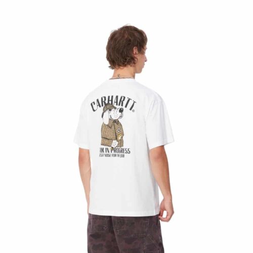 CARHARTT T-shirt inspector white