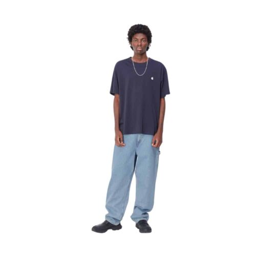 CARHARTT Single knee pant blue