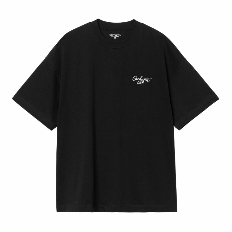 t-shirt carhartt wip en coton noodle black chez sport aventure à Orange