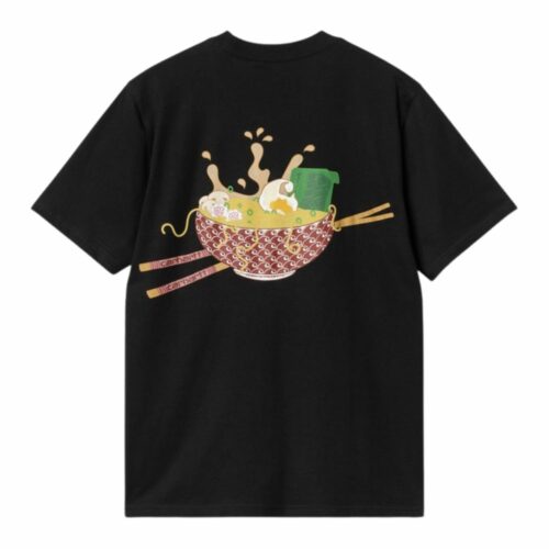 CARHARTT T-shirt Noodle blac