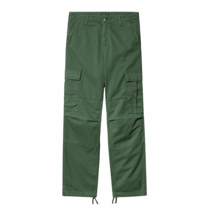 pantalon regular cargo vert carhartt