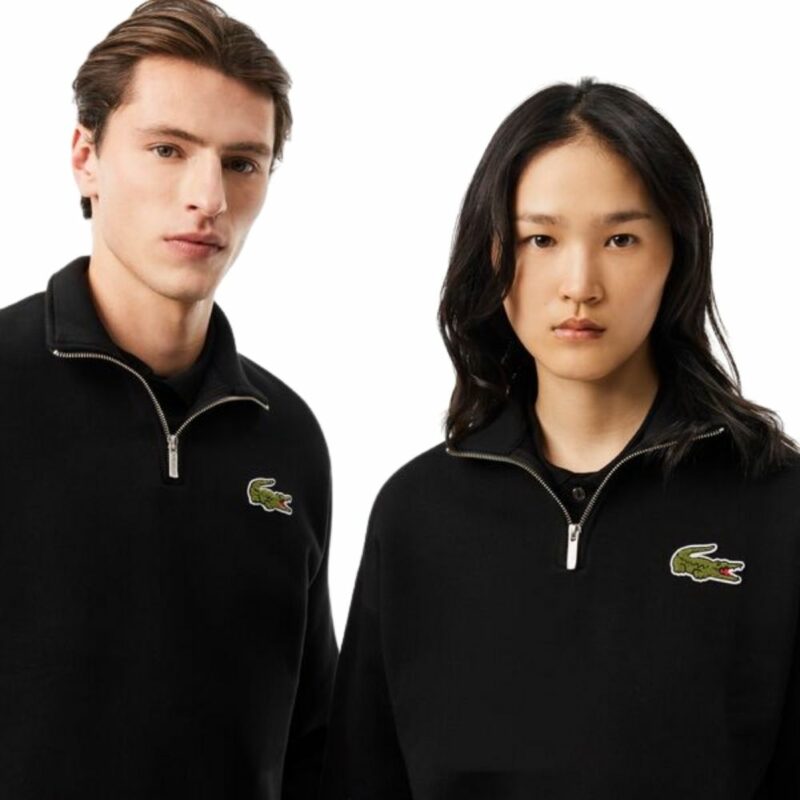 lacoste sweat homme et femme