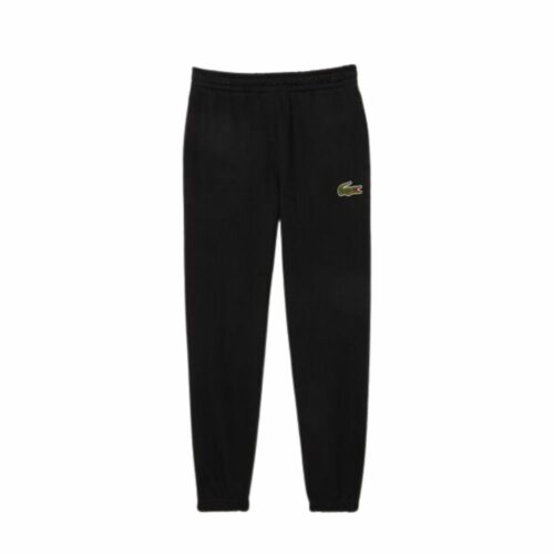 LACOSTE pantalon relaxed fit noir